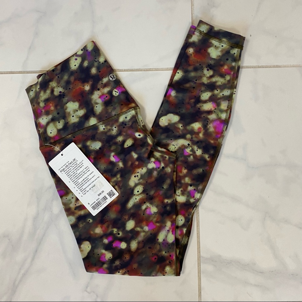 NWT Lululemon Align Pant 28” Size 6